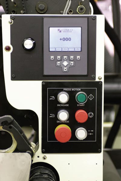 Индивидуальный привод обеспечивает повышенную точность управления параметрами печати
